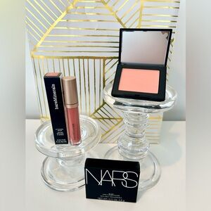 ✨ NARS Blush + bareMinerals Lip Gloss Balm Duo | NEW IN BOX ✨